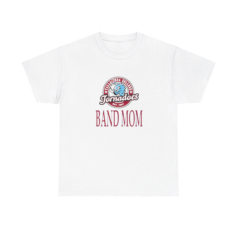 Talladega College Band Mom Unisex Heavy Cotton Tee