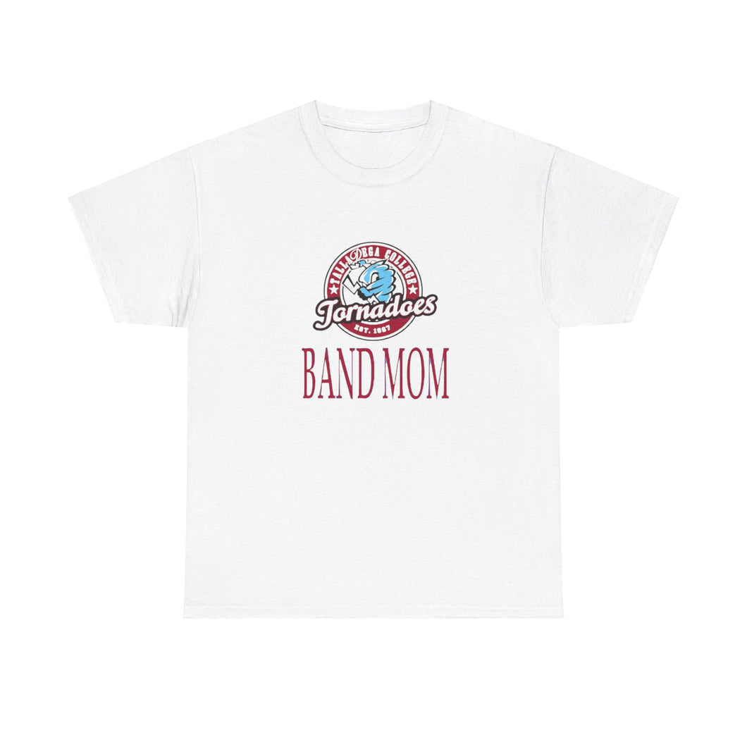 Talladega College Band Mom Unisex Heavy Cotton Tee