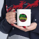 Black History Month Ceramic Mug 11oz