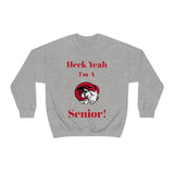 Heck Yeah I'm A WSSU Senior Unisex Heavy Blend™ Crewneck Sweatshirt