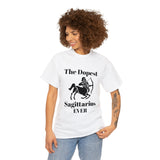 The Dopest Sagittarius Ever Unisex Heavy Cotton Tee