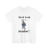 Heck Yeah I'm A Weddington High School Senior Class Of 2025 Unisex Heavy Cotton Tee