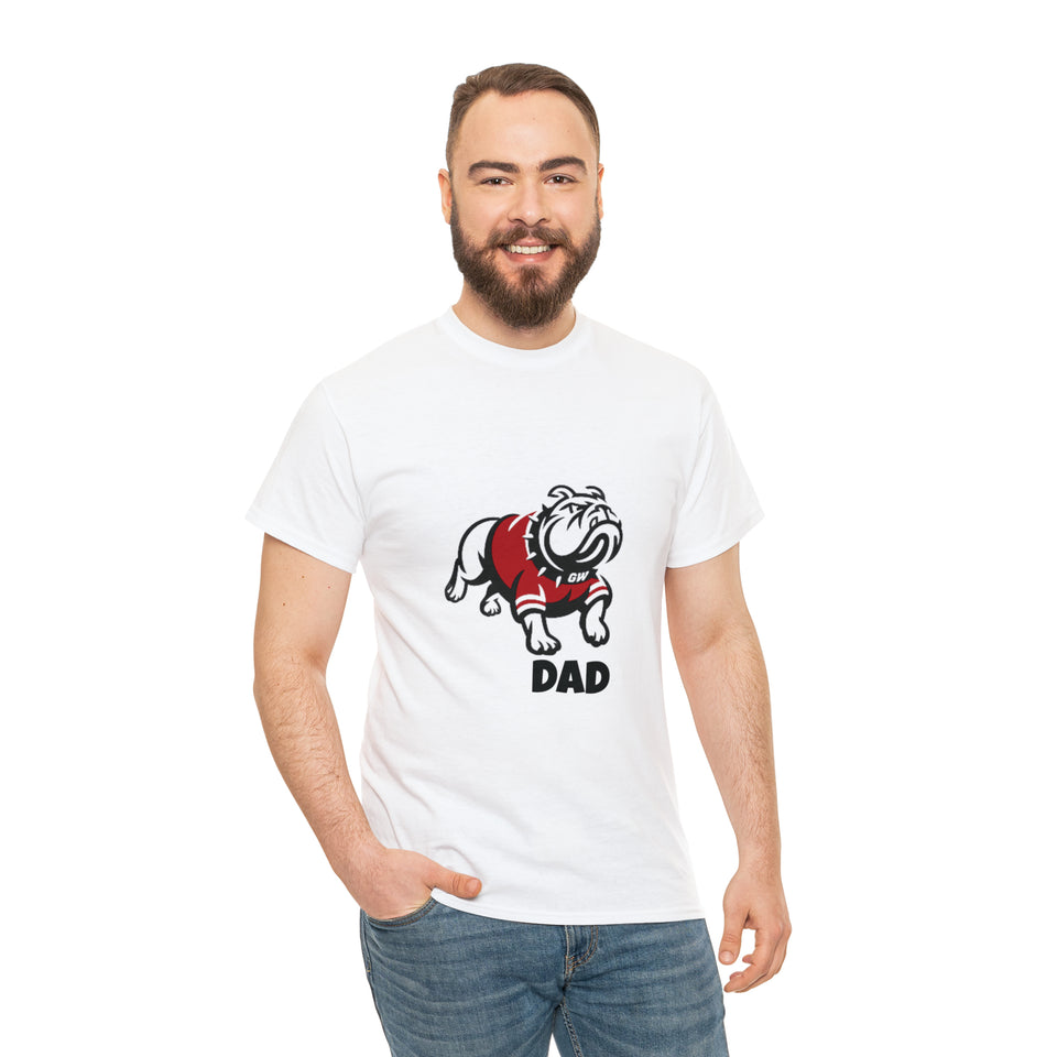 Gardner Webb Dad Unisex Heavy Cotton Tee