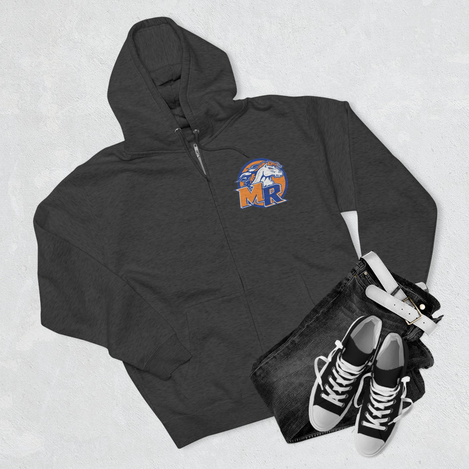 Marvin Ridge Unisex Zip Hoodie