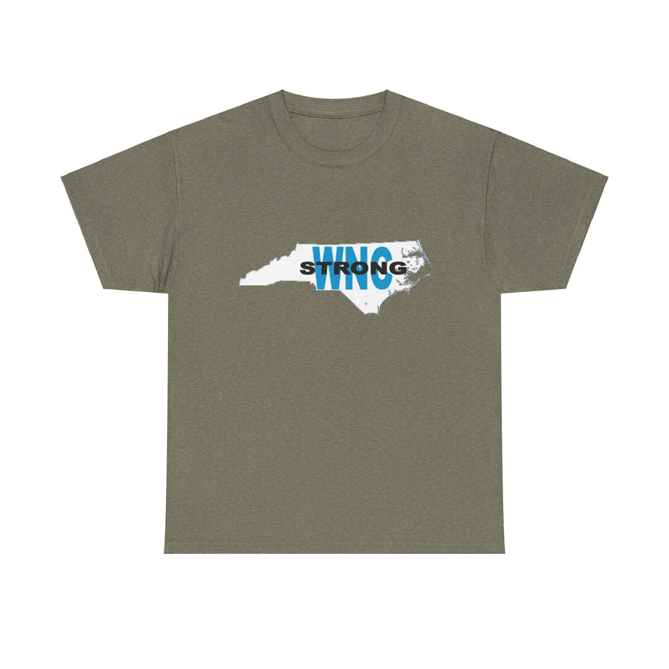 WNC Strong Unisex Heavy Cotton Tee