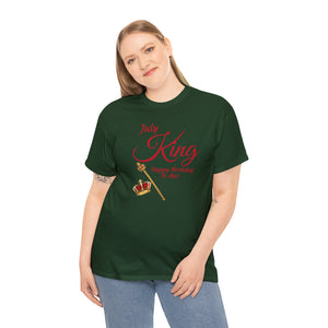 July King Unisex Heavy Cotton Tee