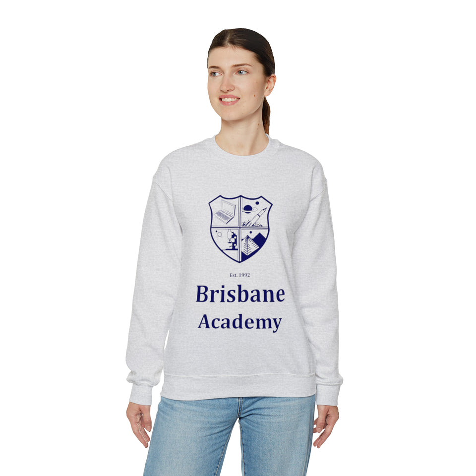 Brisbane Academy Unisex Heavy Blend™ Crewneck Sweatshirt