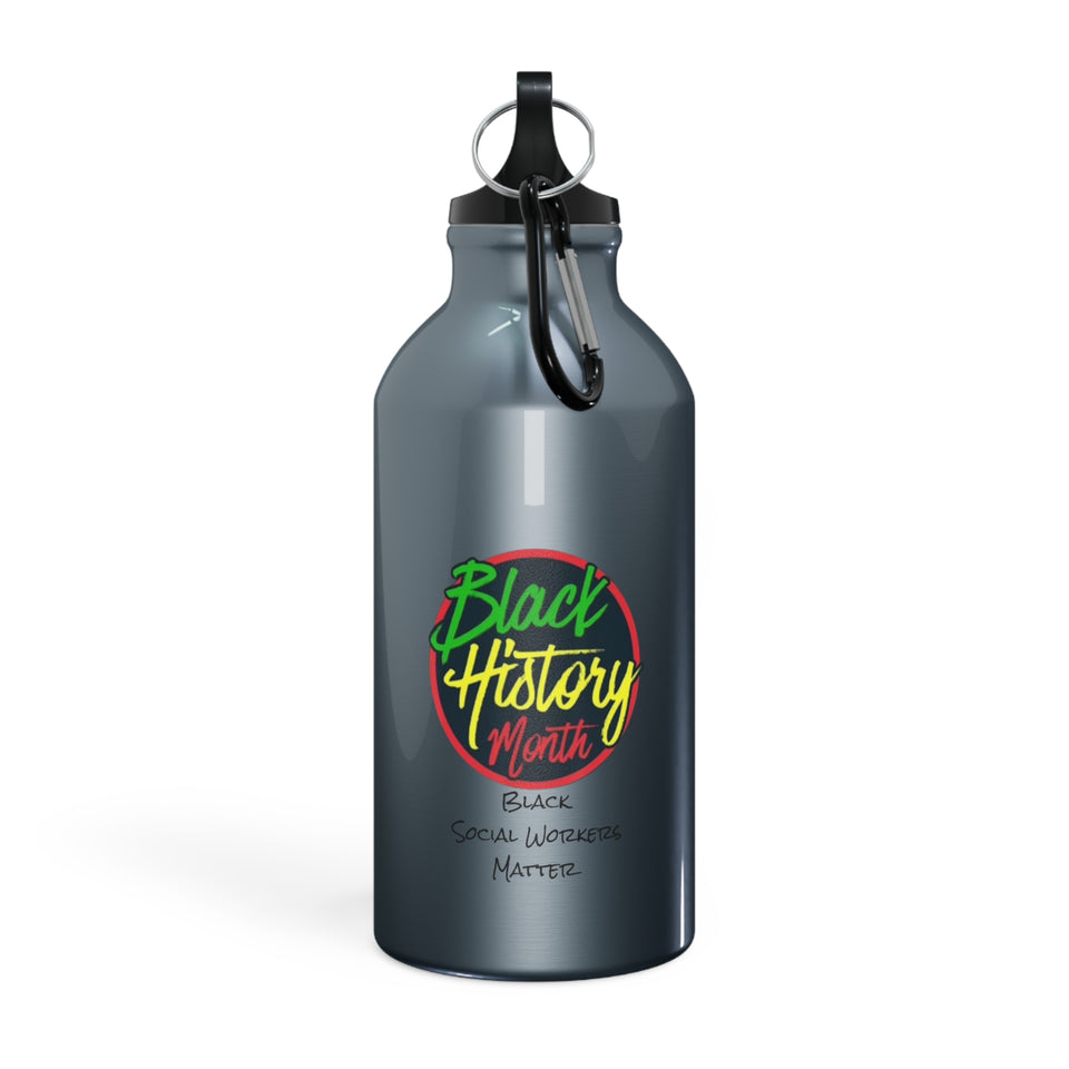 Black Social Workers Matter Oregon Sport Bottle