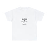 Graphic T Unisex Heavy Cotton Tee