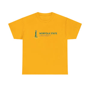 Norfolk State Unisex Heavy Cotton Tee