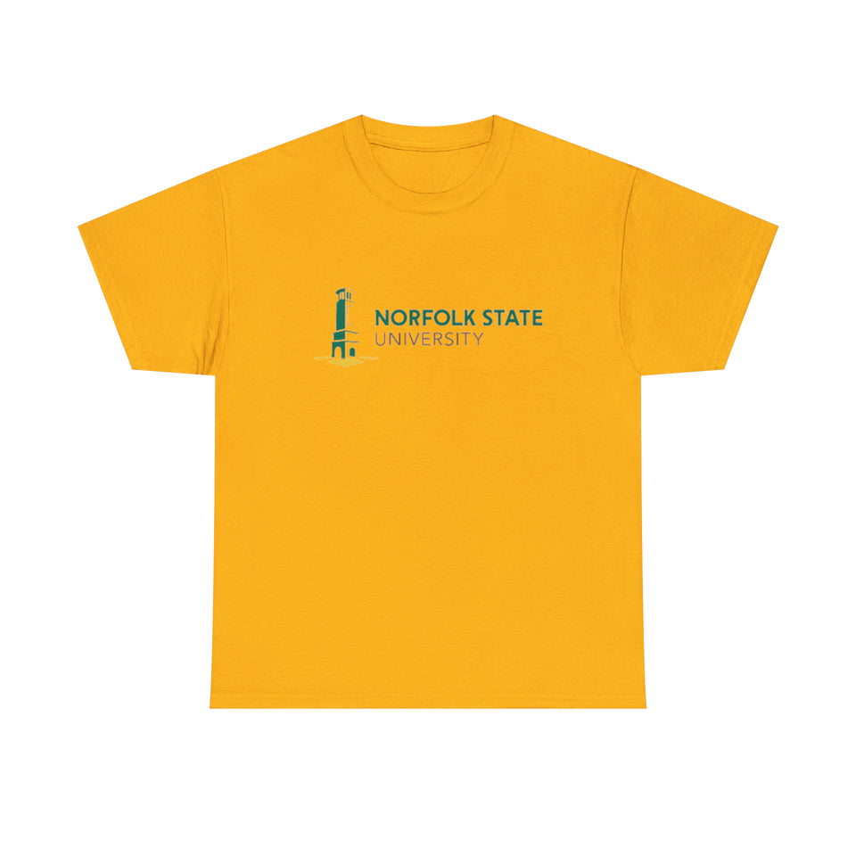 Norfolk State Unisex Heavy Cotton Tee