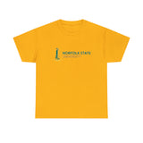 Norfolk State Unisex Heavy Cotton Tee