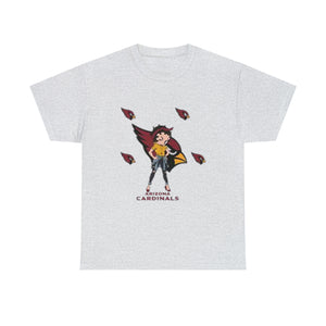 Arizona Cardinals Betty Unisex Heavy Cotton Tee
