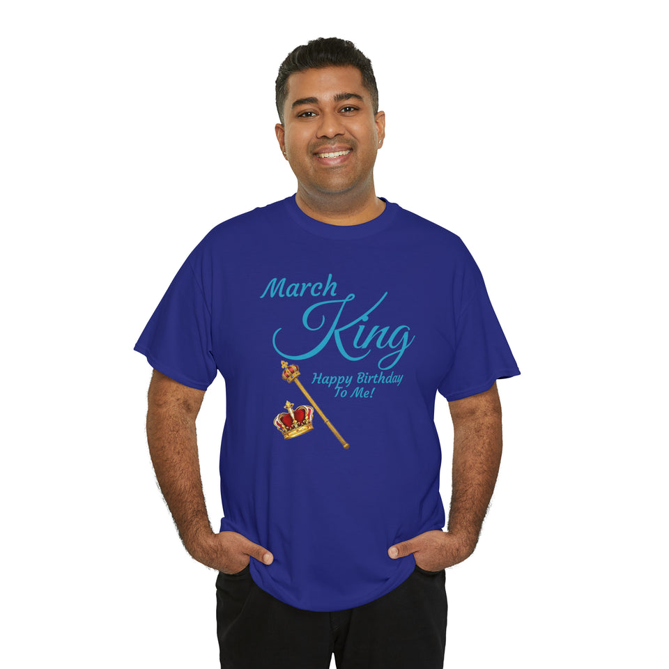 March King Unisex Heavy Cotton Tee