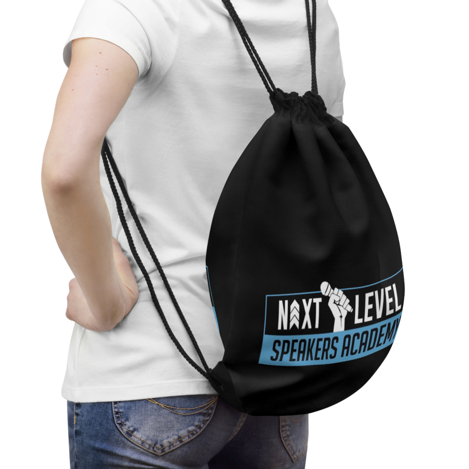 Next Level Speakers Academy Drawstring Bag