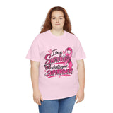Breast Cancer Awareness Unisex Heavy Cotton Tee