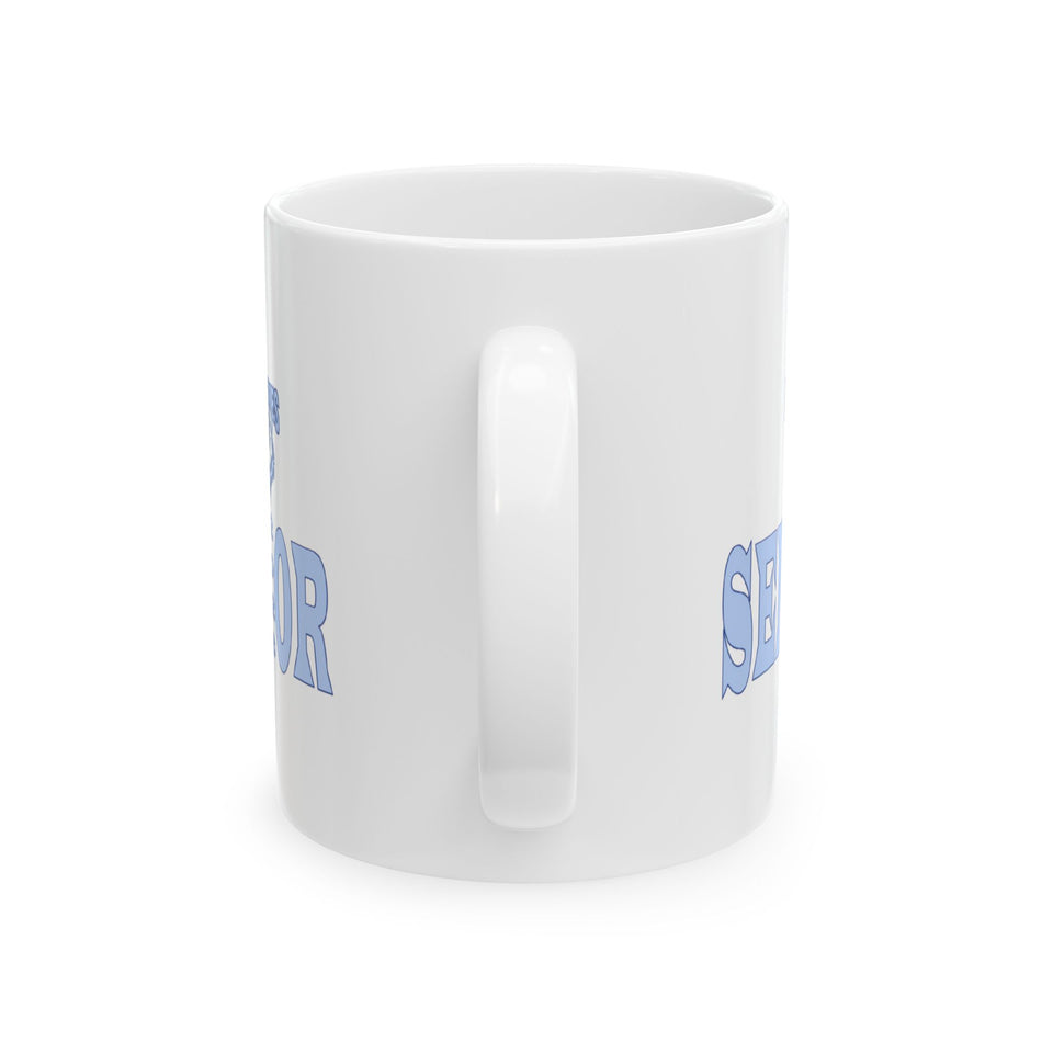 Hunter Huss HS Ceramic Mug, (11oz, 15oz)