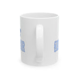 Hunter Huss HS Ceramic Mug, (11oz, 15oz)