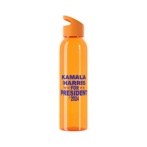 Kamala Harris for President Sky Water Bottle