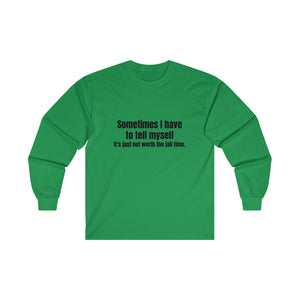 Graphic Ultra Cotton Long Sleeve Tee