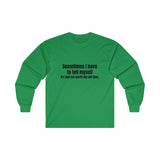 Graphic Ultra Cotton Long Sleeve Tee