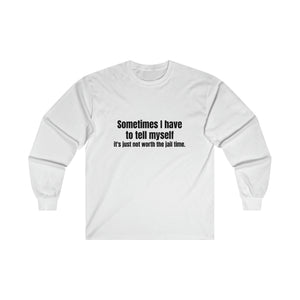 Graphic Ultra Cotton Long Sleeve Tee
