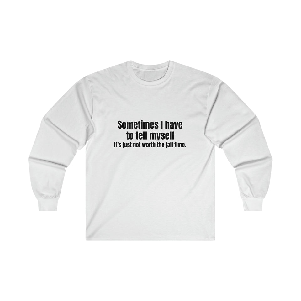 Graphic Ultra Cotton Long Sleeve Tee