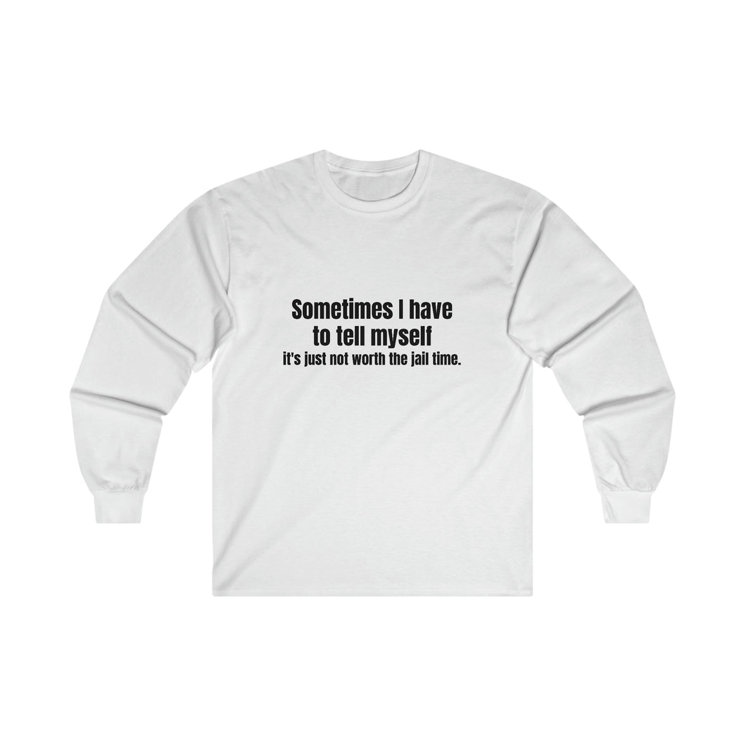 Graphic Ultra Cotton Long Sleeve Tee
