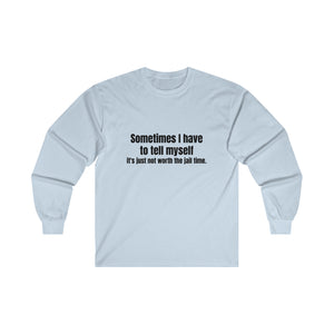 Graphic Ultra Cotton Long Sleeve Tee