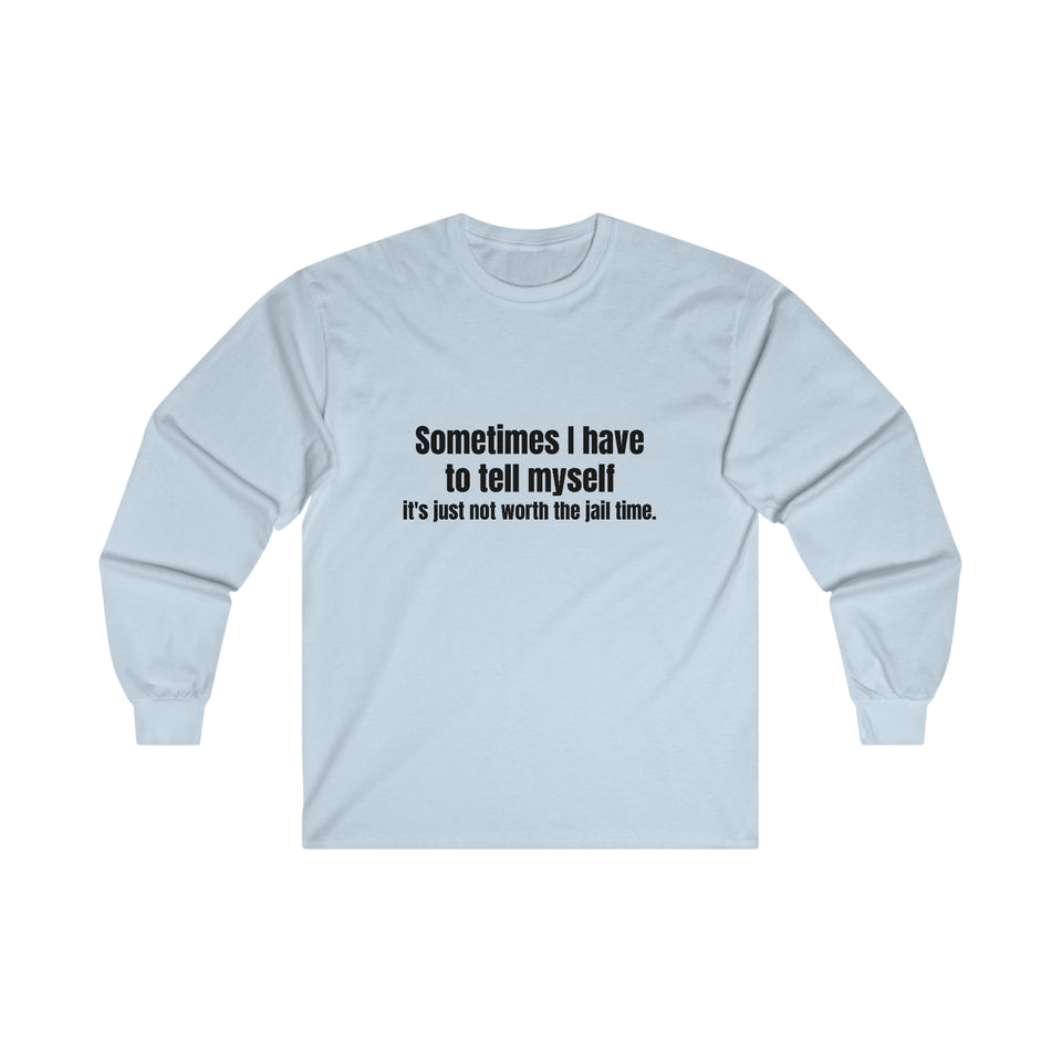 Graphic Ultra Cotton Long Sleeve Tee