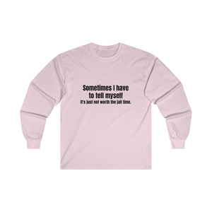 Graphic Ultra Cotton Long Sleeve Tee