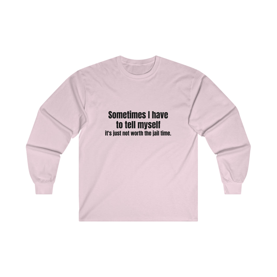 Graphic Ultra Cotton Long Sleeve Tee