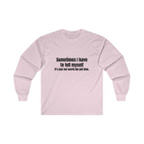 Graphic Ultra Cotton Long Sleeve Tee