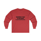 Graphic Ultra Cotton Long Sleeve Tee