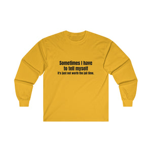 Graphic Ultra Cotton Long Sleeve Tee