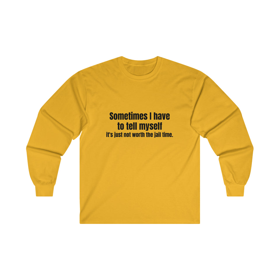 Graphic Ultra Cotton Long Sleeve Tee