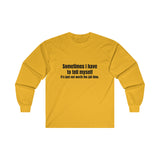 Graphic Ultra Cotton Long Sleeve Tee