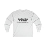 Graphic Ultra Cotton Long Sleeve Tee
