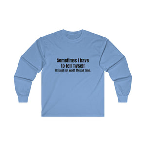 Graphic Ultra Cotton Long Sleeve Tee
