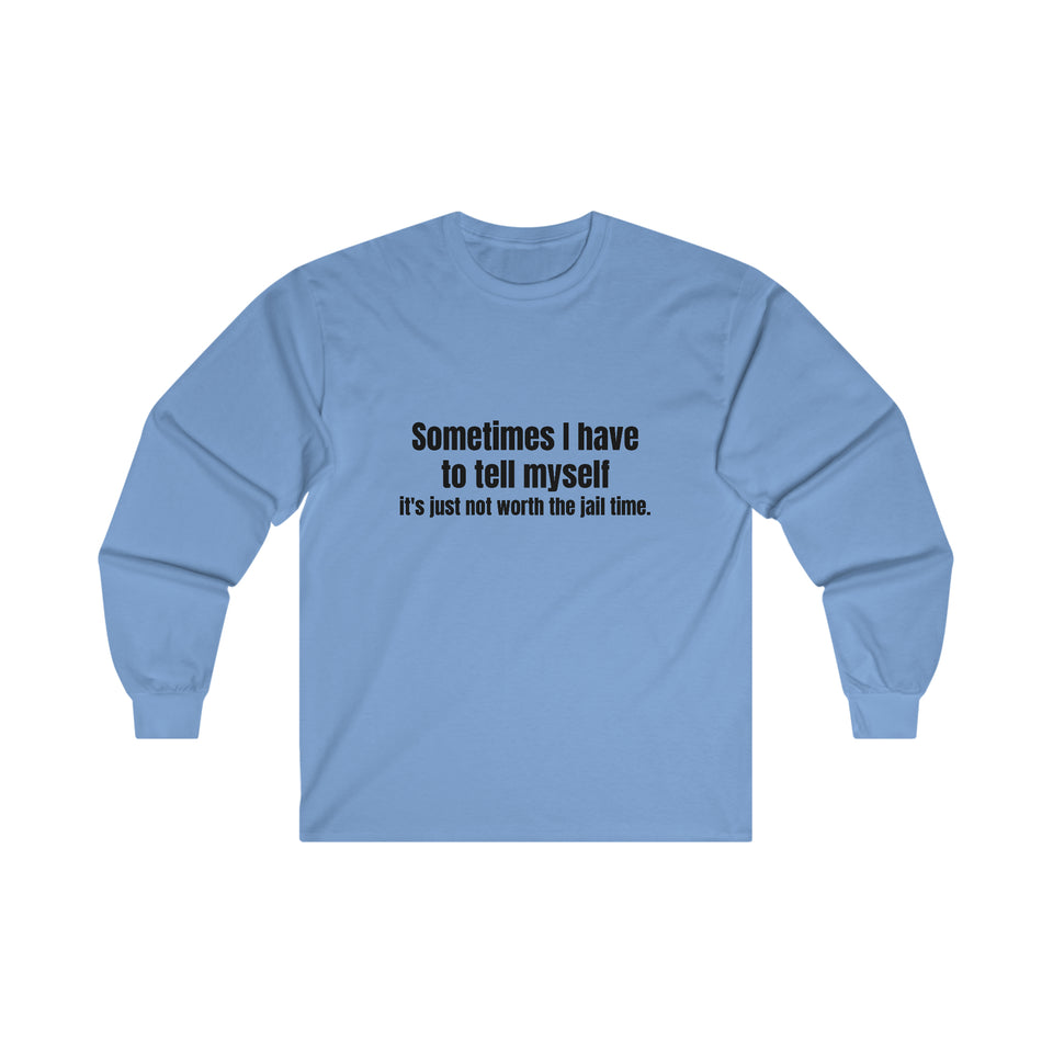 Graphic Ultra Cotton Long Sleeve Tee