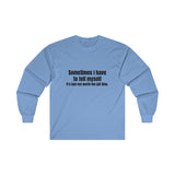 Graphic Ultra Cotton Long Sleeve Tee