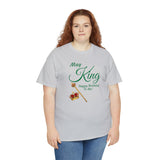 May King Unisex Heavy Cotton Tee