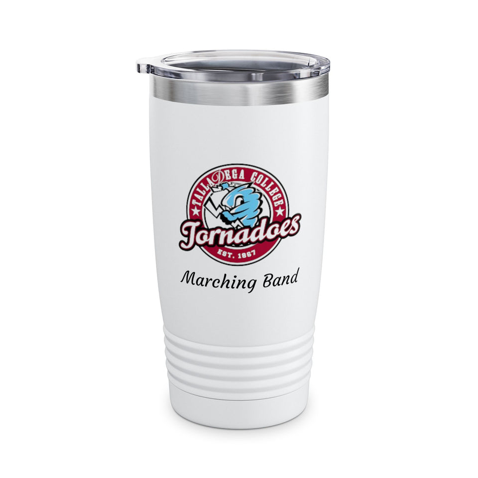 Talladega College Marching Band Ringneck Tumbler, 20oz