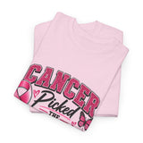Breast Cancer Awareness Unisex Heavy Cotton Tee