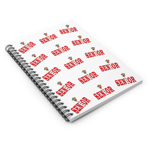 South Providence HS Spiral Notebook - Ruled Line