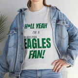 Philadelphia Eagles Football Unisex Heavy Cotton Tee