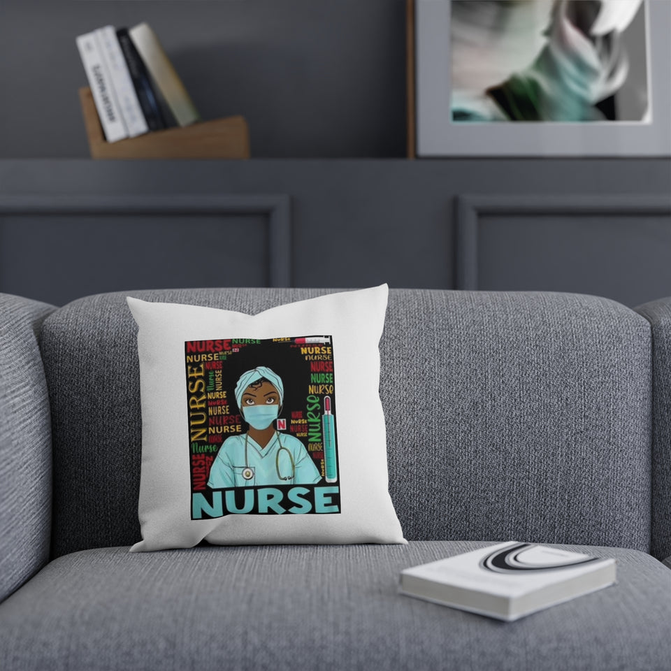 Black Nurse Cushion