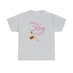 October King Unisex Heavy Cotton Tee