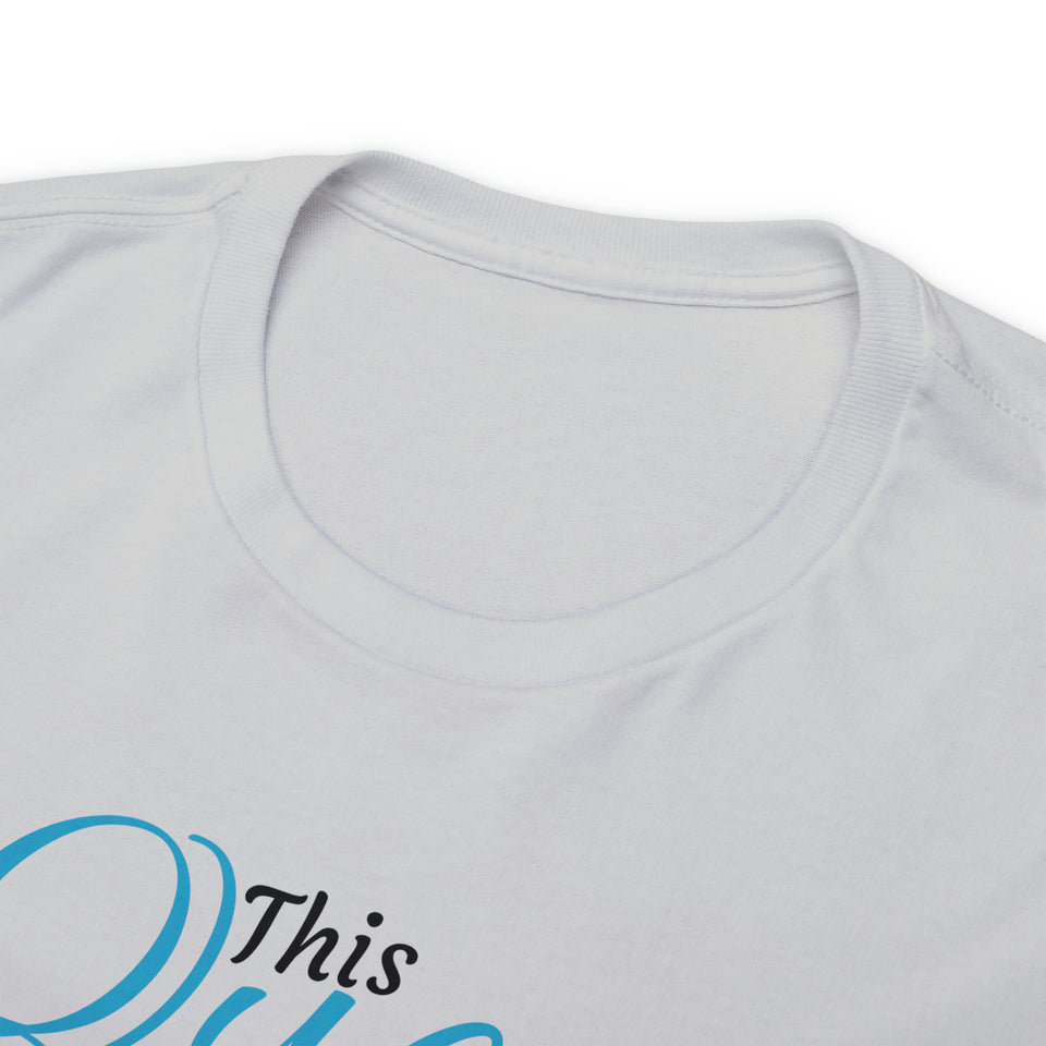 This Queen Was Born In March Unisex Heavy Cotton Tee