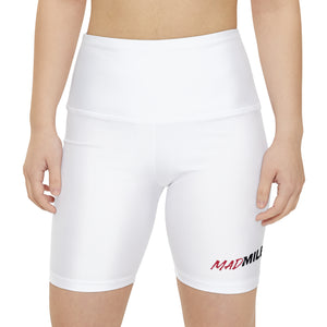 Mad Miles Women's Workout Shorts (AOP)
